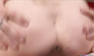 Filthy teen getting fucked and she loves it real well