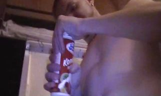 Shameless barely legal Tanya is fucking her beast friend while he is fingering her tight vagina