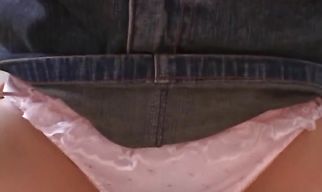 Delectable idol is fingering her wet cunt while drooling on stud
