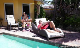 Astonishing latin Holly Hendrix loving to be seduced