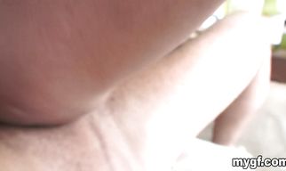 Topnotch hottie is getting fucked and creampied