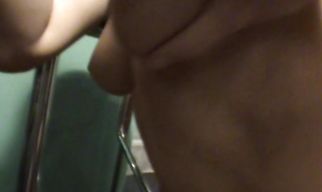 Mischievous perfection is sucking bf's meat member like a pro