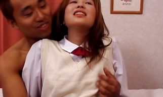 Nude floosy Mayumi Suzuki likes riding boyfriend