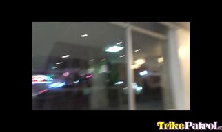 Overwhelming April craves badly for a juicy love rocket