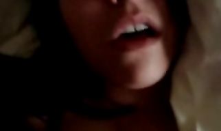 Cunning teen bimbo enjoys having her juice vag slammed by pal