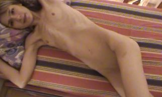 Stupefying blonde gf rides fucker reverse cowgirl style