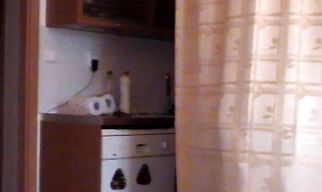 Ambitious brunette Nicky has a very specific way to handle hunk