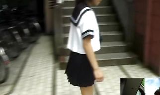 Lusty eastern Rina squirms while riding a hard wang