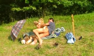 Beautiful blonde Dina is always down to fuck brutal mate