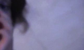 Astonishing brunette lady Tanya's mouth is stretched around a thick boner