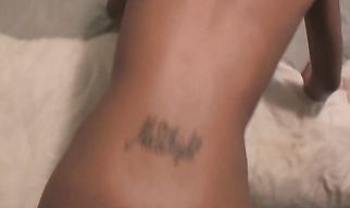 Dissolute ebony Alisha wants to make love with boyfriend