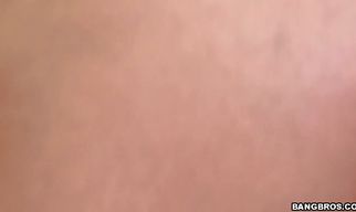 Tasty Lailonni Ballixxx hang nicely while she sucks a penis