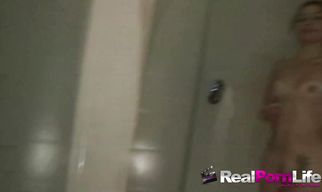 Python in mouth & beaver