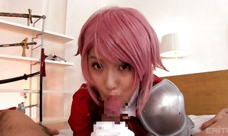 Raunchy kitty gladly bends over and lets a fucker fuck her