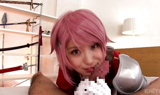 Raunchy kitty gladly bends over and lets a fucker fuck her