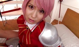 Raunchy kitty gladly bends over and lets a fucker fuck her