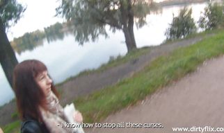 Awesome blonde minx Violette Pure bounces on juicy fuck stick passionately