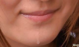 Gorgeous busty maid Momoka Nishina fucks without feeling exhausted