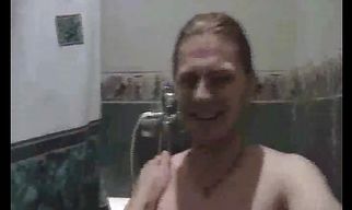 Alluring brunette gf Tanya comes to her boyfriend and immediately starts stripping