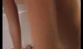 Alluring brunette gf Tanya comes to her boyfriend and immediately starts stripping