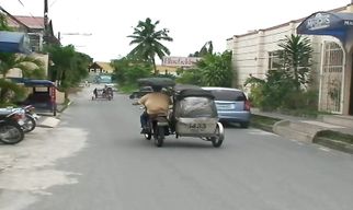 Staggering brunette girl is about to get fucked the way she always wanted