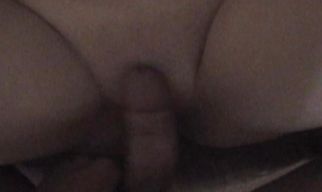 Horny babe is getting fucked and moaning from pleasure