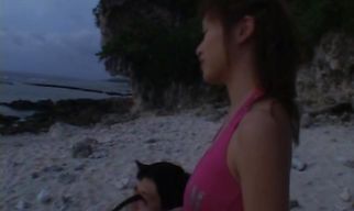 Overwhelming nipponese Jun Nada got fucked in a doggy style position until she started moaning