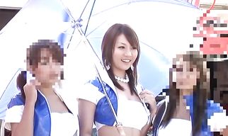 Sexy exotic Yui Tatsumi and male passionately make out while stripping naked