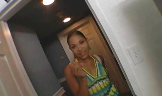 Vigorous latin Roshell Starr fucked the way she wanted