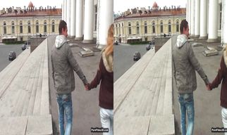 Gorgeous blonde sweetie Willa adores what she can control the sex pace