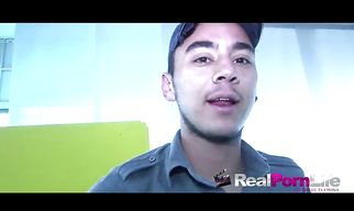 Dissolute nympho bends over for the stiff chopper