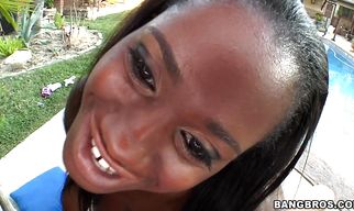 Spicy girlfriend is getting a good fuck and loves it