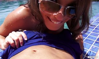 Overwhelming Lily Love is always ready for some very interesting action