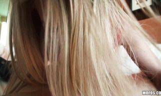 Racy cutie Amanda Tate wants fuckmate to fuck her super hard