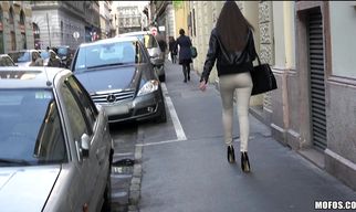 Passionate perfection Carla Cross is picked up and drilled hard by a lover