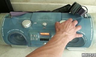 Barely legal maid Cassie Cruz is fond of being fucked in all of her exquisite cuch