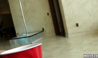 Barely legal maid Cassie Cruz is fond of being fucked in all of her exquisite cuch