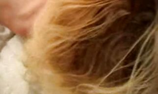 Nude blonde perfection Trinity gets drilled good