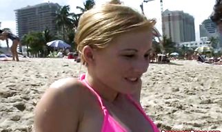 Glorious blonde Ariel is stunning and her juicy pussy is wet