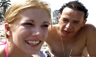 Glorious blonde Ariel is stunning and her juicy pussy is wet