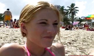 Glorious blonde Ariel is stunning and her juicy pussy is wet