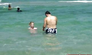 Glorious blonde Ariel is stunning and her juicy pussy is wet