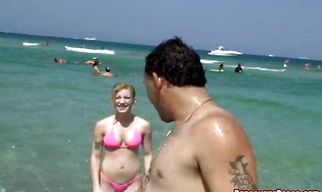 Glorious blonde Ariel is stunning and her juicy pussy is wet