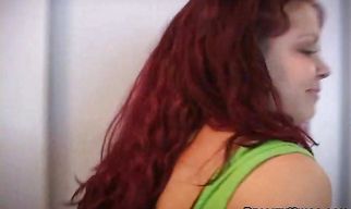 Nude gf Cloey bounces on thick penis like a wild beast