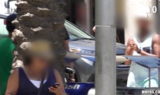 Glorious barely legal Kimber Lee got fucked in the tang until she started moaning and then she sucked sausage