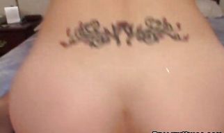 Fresh latina blonde Crystal gets pounded missionary style