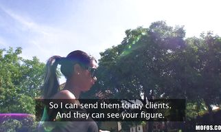 Luxurious Isabella Christyn is fucking pal every once in a while