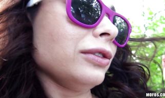 Prodigious Aurelly Rebel receives an intense doggy style plowing