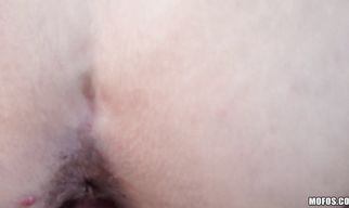 Prodigious Aurelly Rebel receives an intense doggy style plowing