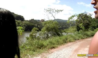 Awesome Sandy gets licked and fucked on camera